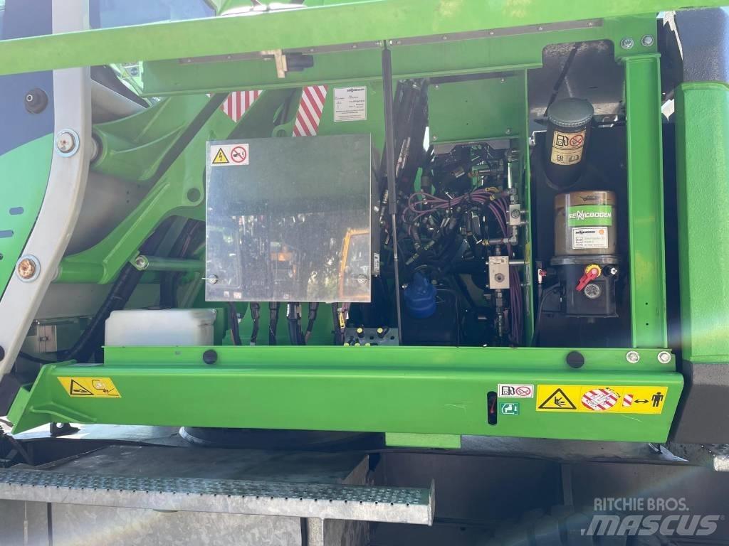 Sennebogen S 817M Bageri za manipuliranje materijalom / otpadom