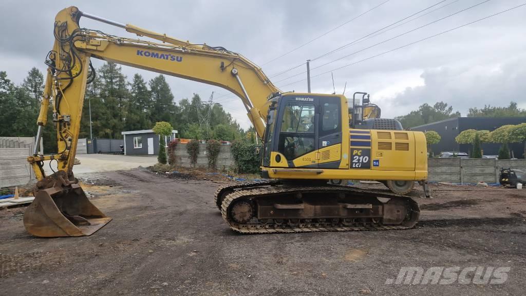 Komatsu PC210 LCi‑10 Bageri gusjeničari