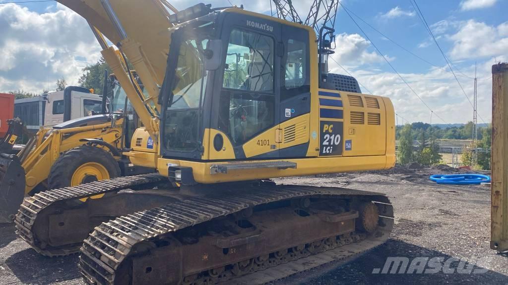 Komatsu PC210 LCi‑10 Bageri gusjeničari