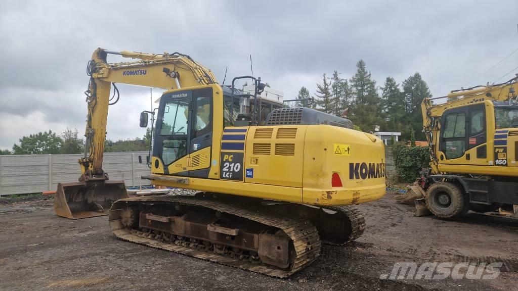 Komatsu PC210 LCi‑10 Bageri gusjeničari