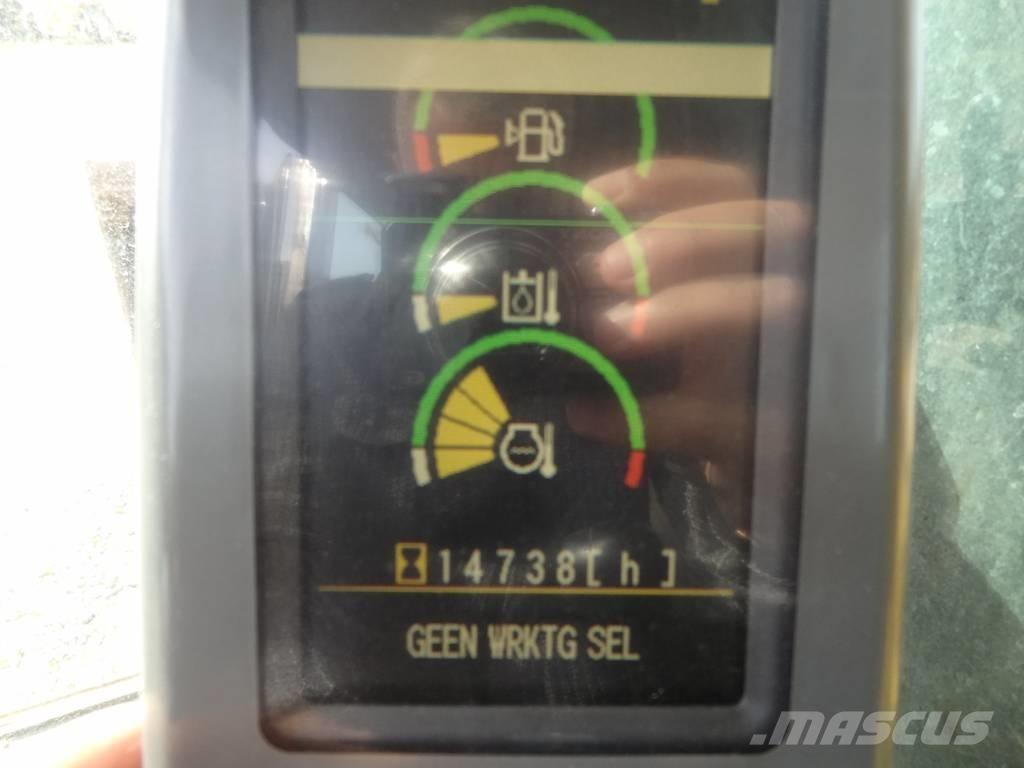CAT 329 D L Bageri gusjeničari