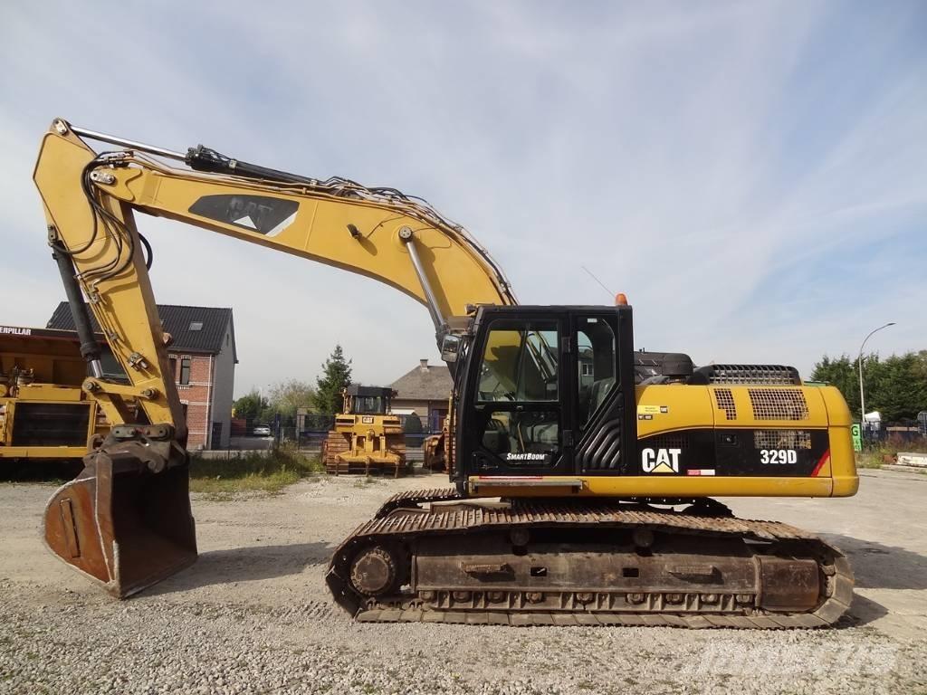 CAT 329 D L Bageri gusjeničari