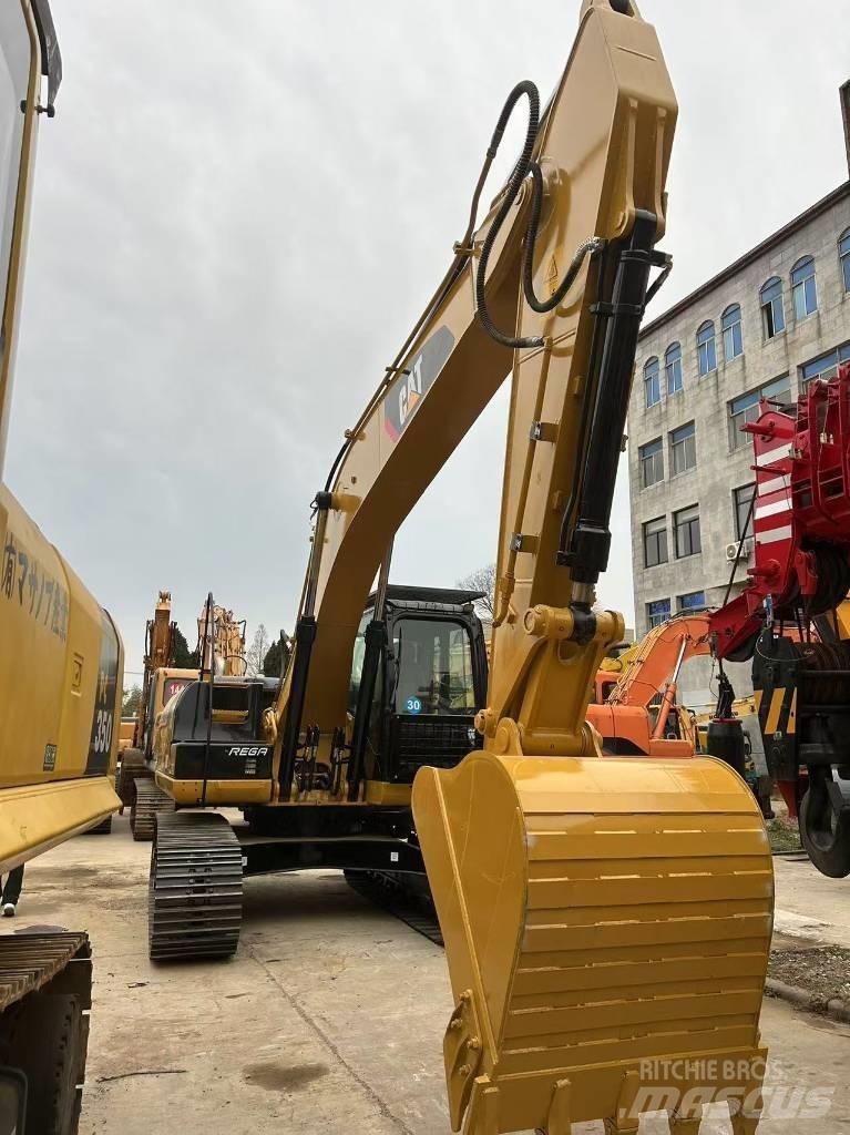 CAT 320 D Bageri gusjeničari