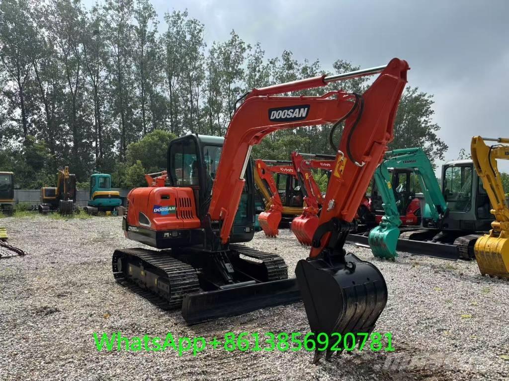 Doosan DX 60 Mini bageri <7t