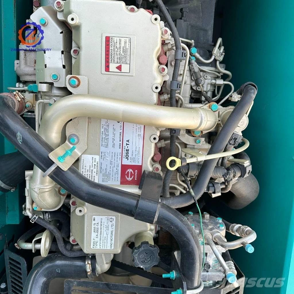 Kobelco SK 200 Bageri gusjeničari