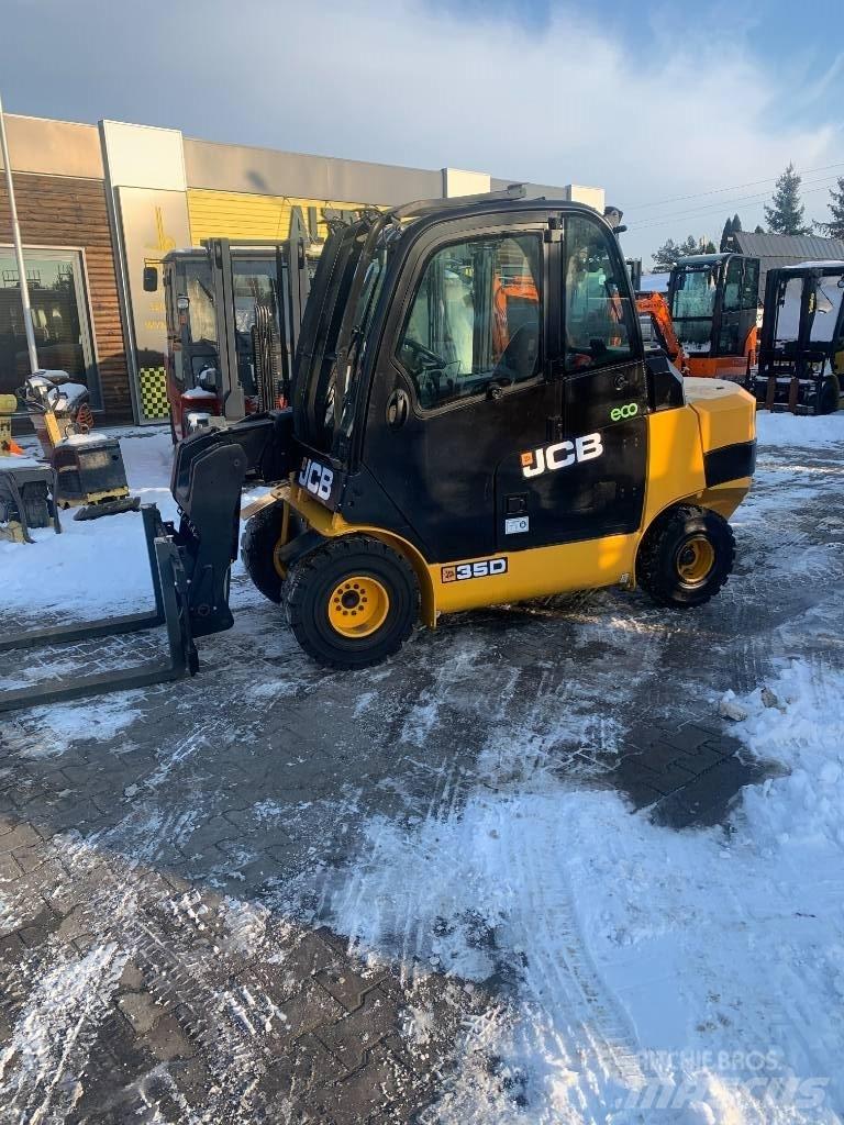 JCB TLT 35 D Teleskopski viličari