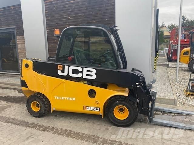 JCB TLT 35 D Teleskopski viličari