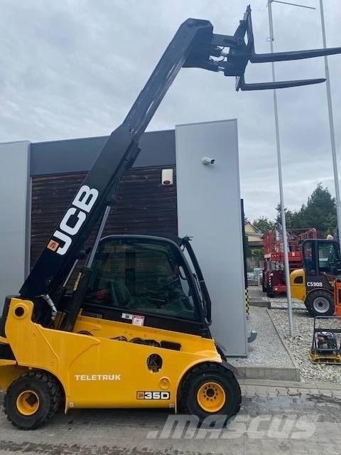 JCB TLT 35 D Teleskopski viličari