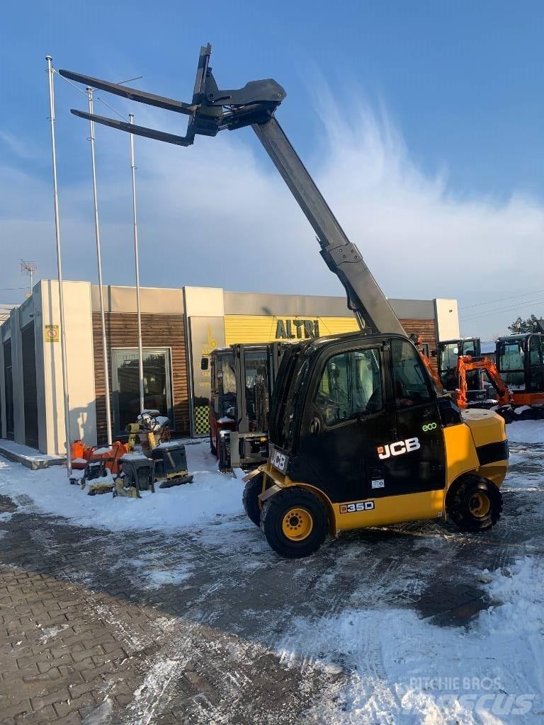 JCB TLT 35 D Teleskopski viličari