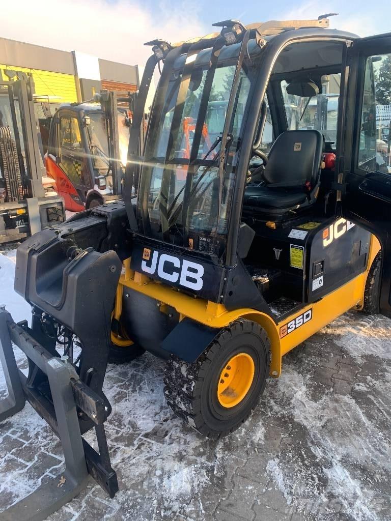JCB TLT 35 D Teleskopski viličari