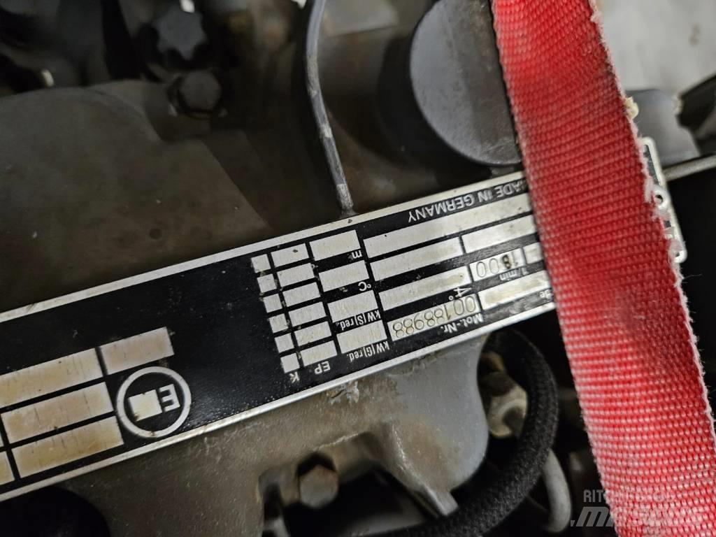 Deutz F4L1011F Motori