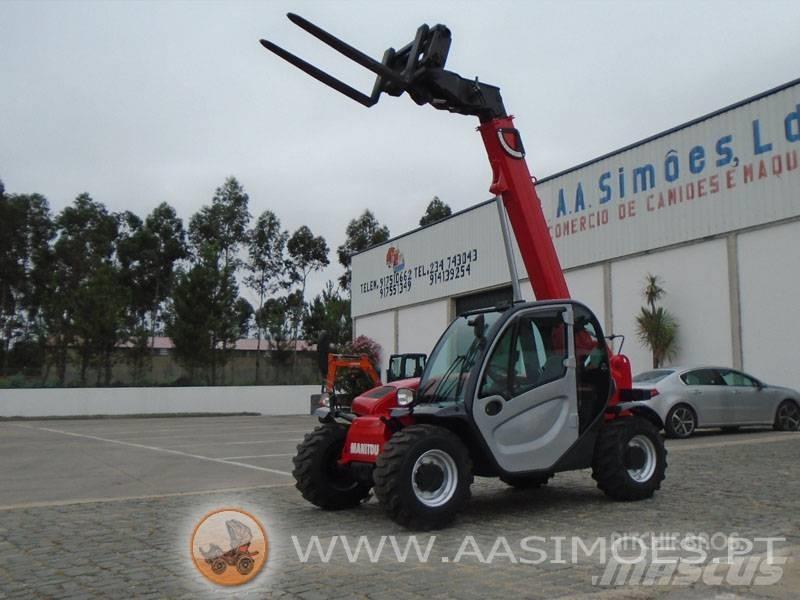 Manitou MT 625 Teleskopski viličari