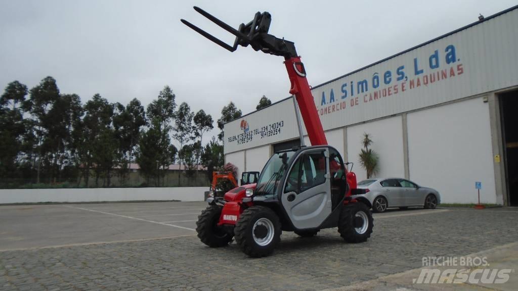 Manitou MT 625 Teleskopski viličari