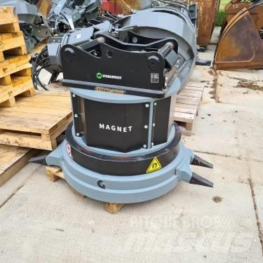 OilQuick magneet Ostale komponente