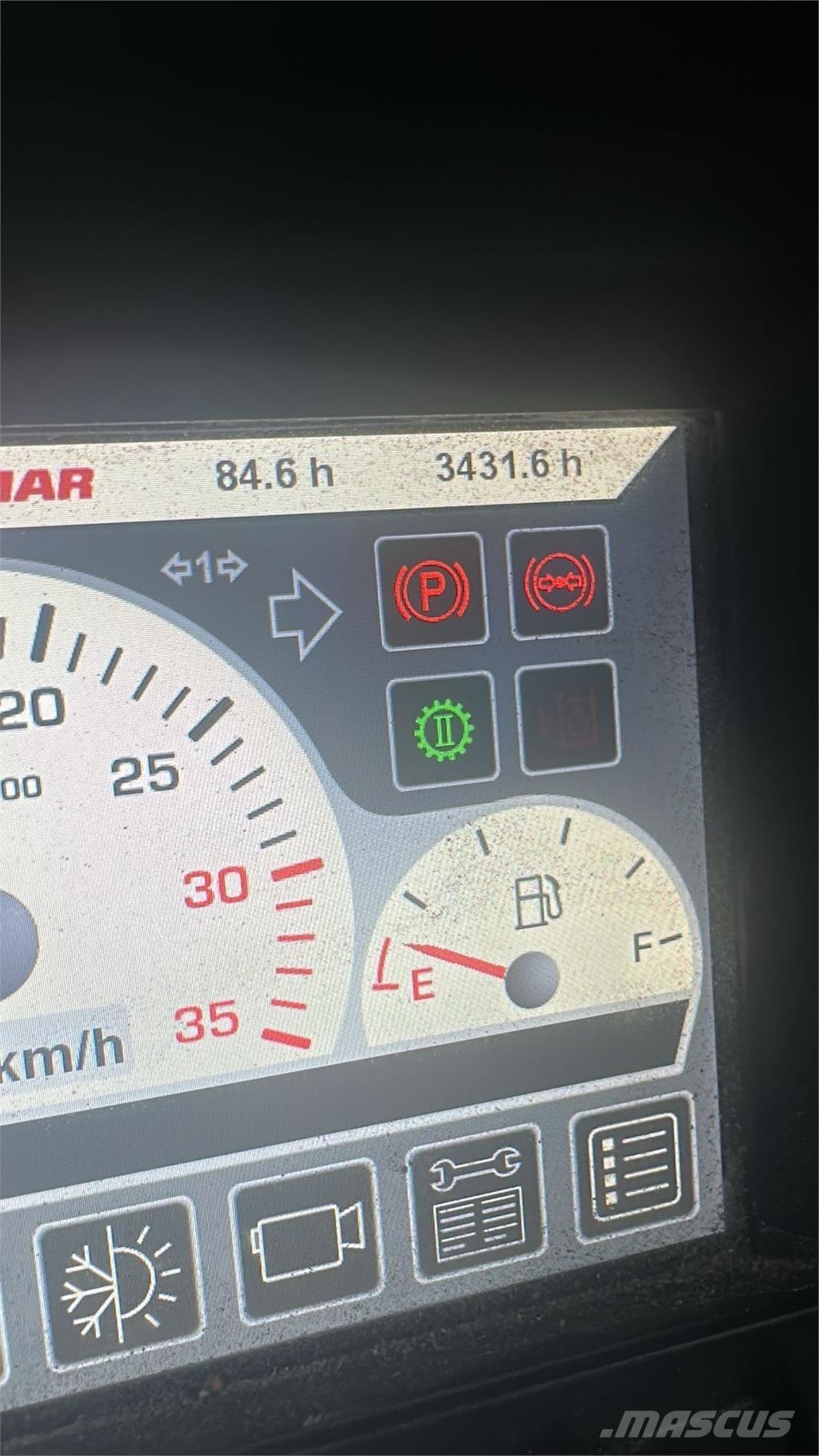 Yanmar B75W Bageri na kotačima