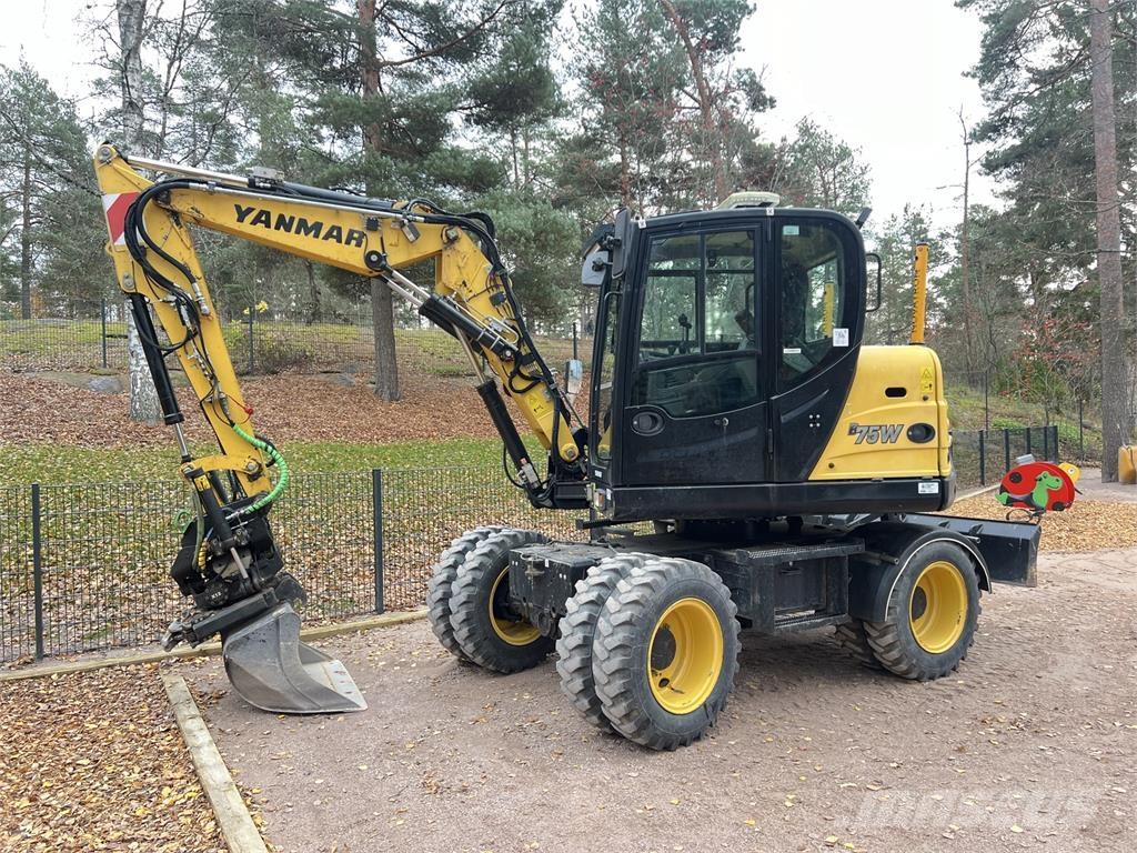Yanmar B75W Bageri na kotačima