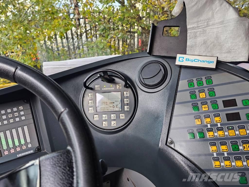 Liebherr MK 140 Plus Rabljene dizalice za težak teren