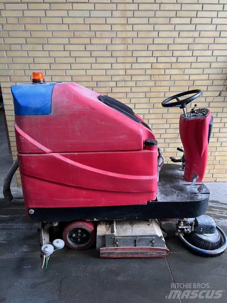 Fiorentini TERM1000R Kombinovani četkasti čistači