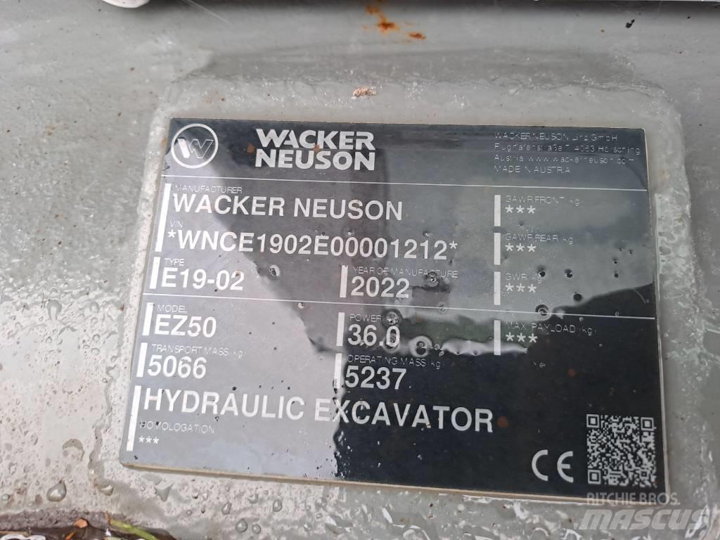 Wacker Neuson EZ50 Bageri gusjeničari