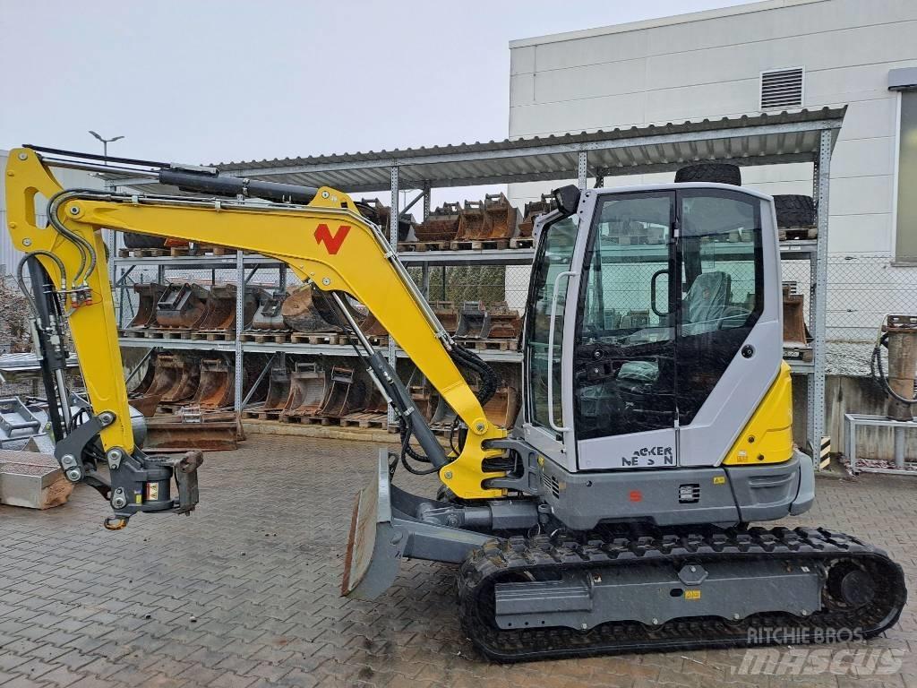 Wacker Neuson EZ50 Bageri gusjeničari