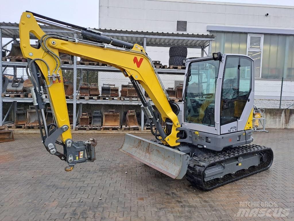 Wacker Neuson EZ50 Bageri gusjeničari