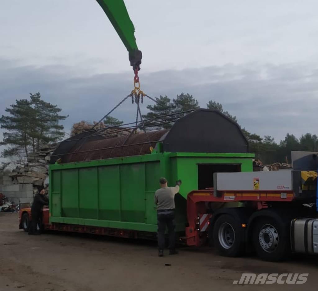 Doppstadt ST720 Bubnjaste sijalice