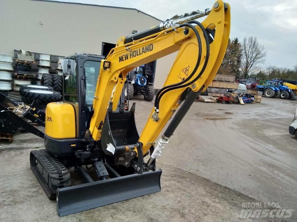 New Holland E37C Mini bageri <7t