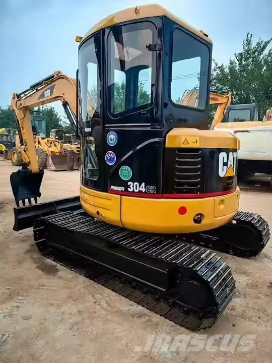 CAT 304 CR Mini bageri <7t