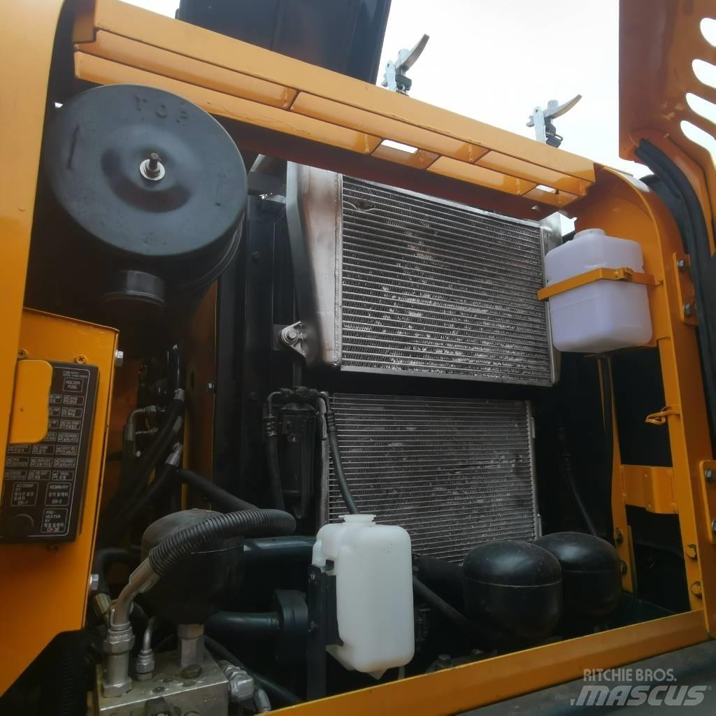 Hyundai R 150W Bageri na kotačima