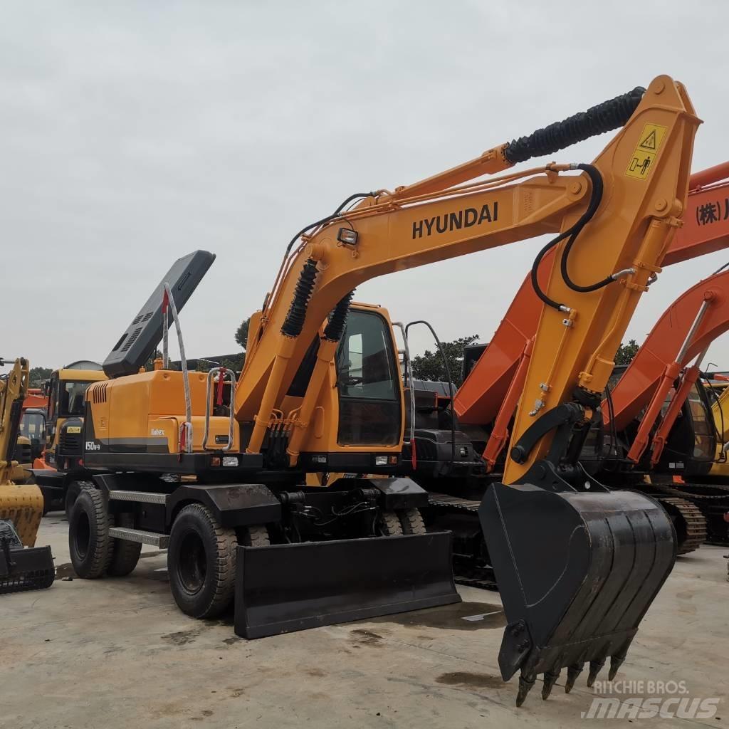 Hyundai R 150W Bageri na kotačima
