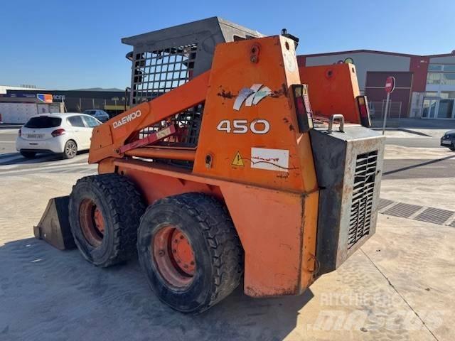 Daewoo 450P Skid steer mini utovarivači