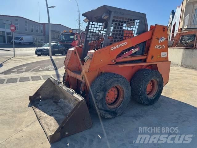 Daewoo 450P Skid steer mini utovarivači