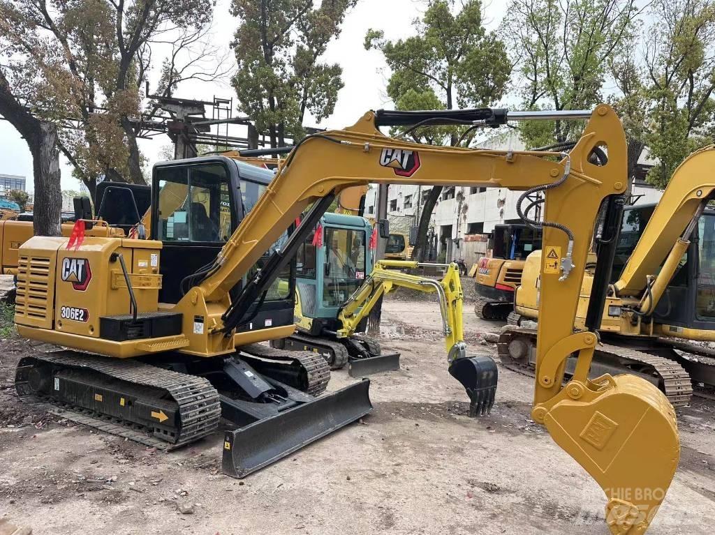 CAT 306E Bageri gusjeničari