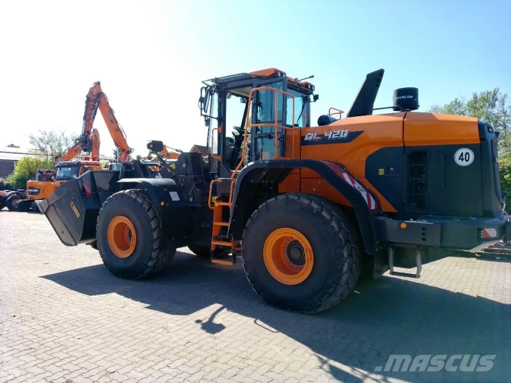 Doosan DL 420-7 Utovarivači na kotačima