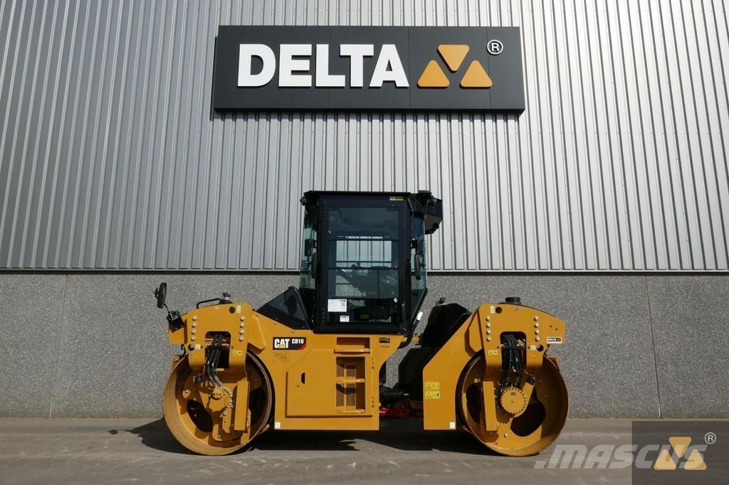 CAT CB10 Valjci sa dvojnim bubnjem