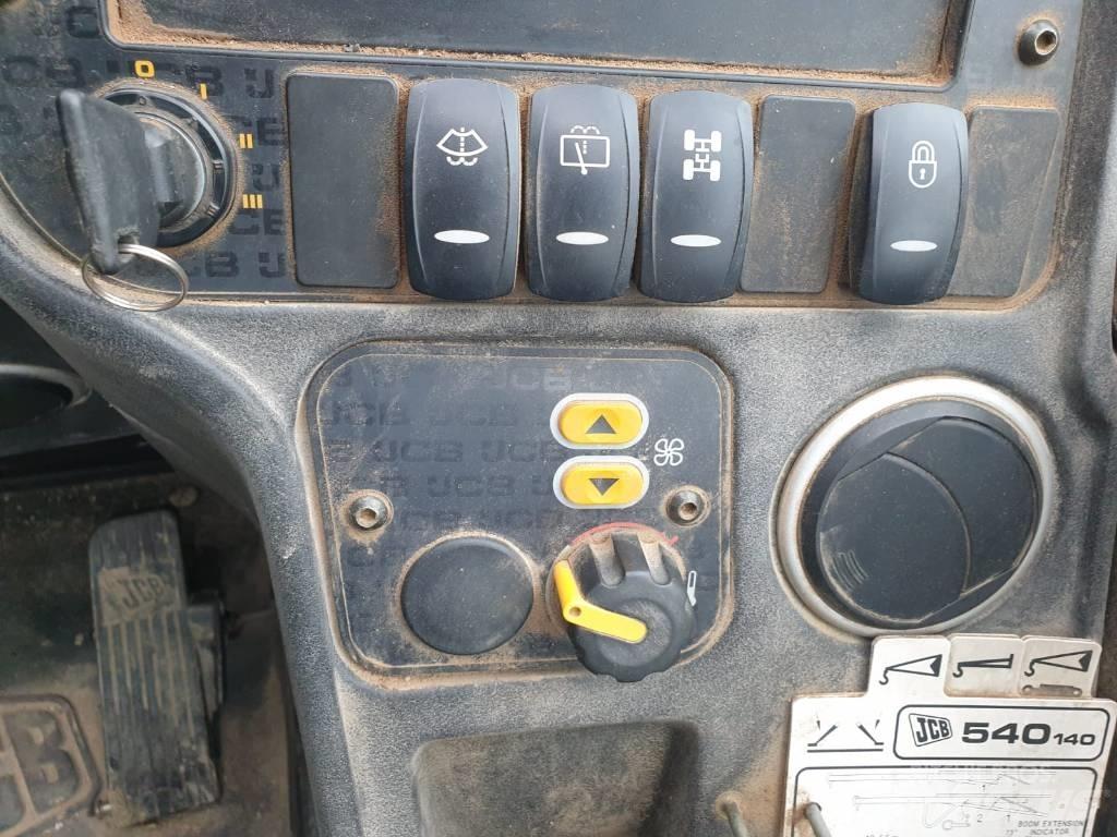 JCB 540-140 Teleskopski viličari