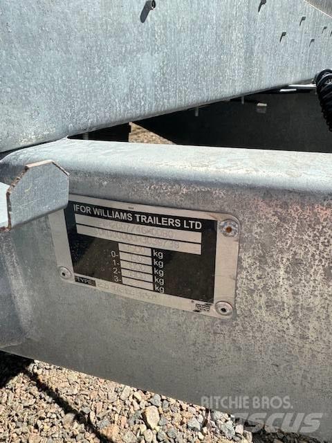 Ifor Williams TA 510 Prikolice za prijevoz stoke