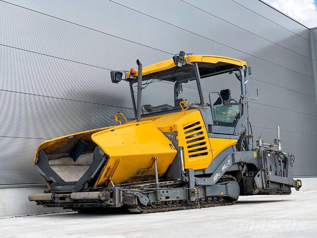 Vögele SUPER 1900-3I Asfaltni finišeri