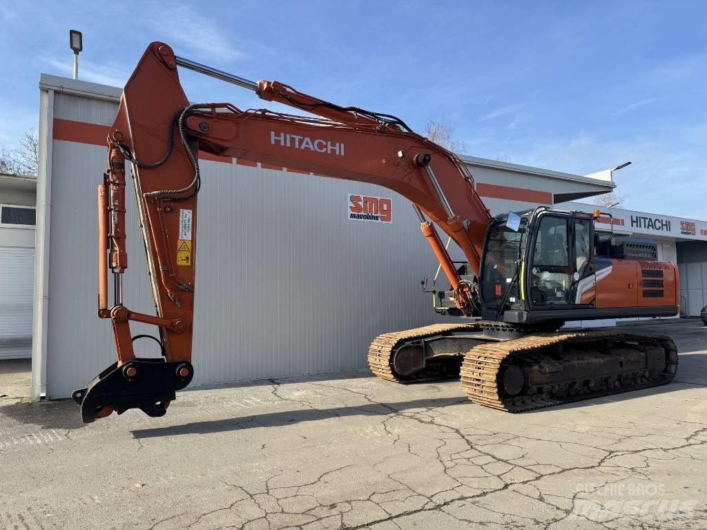 Hitachi ZX 350 LC-7 Bageri gusjeničari