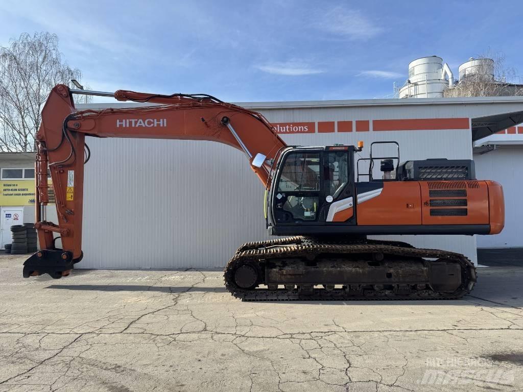 Hitachi ZX 350 LC-7 Bageri gusjeničari