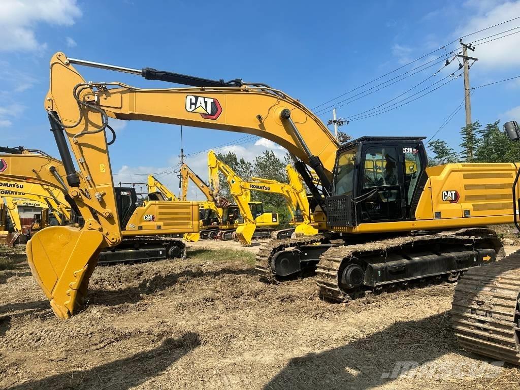 CAT 336 Bageri gusjeničari