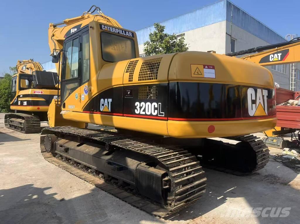 CAT 320 C L Bageri gusjeničari