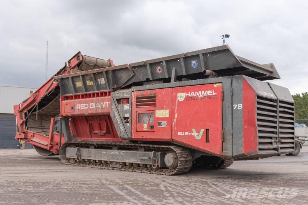 Hammel VB 950 DK Strojevi za rezanje otpada