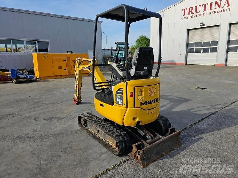 Komatsu PC 14 R-3HS Mini bageri <7t