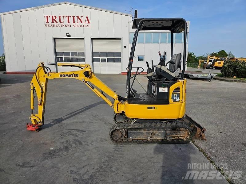 Komatsu PC 14 R-3HS Mini bageri <7t