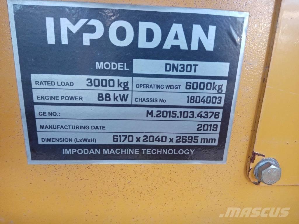 Impodan DN30T Teleskopski utovarivači na kotačima