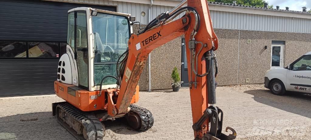 Terex TC 29 Mini bageri <7t