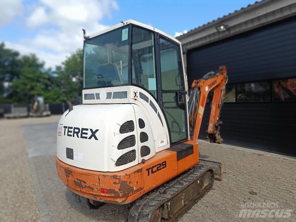 Terex TC 29 Mini bageri <7t