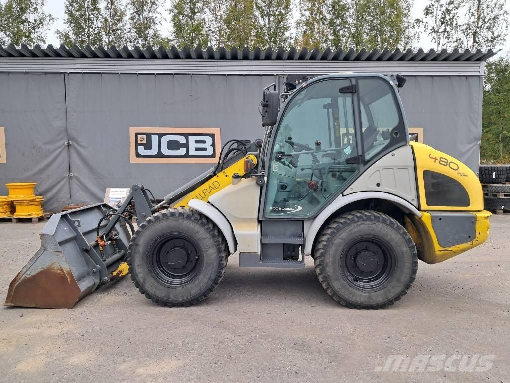 Kramer-allrad 480 Utovarivači na kotačima