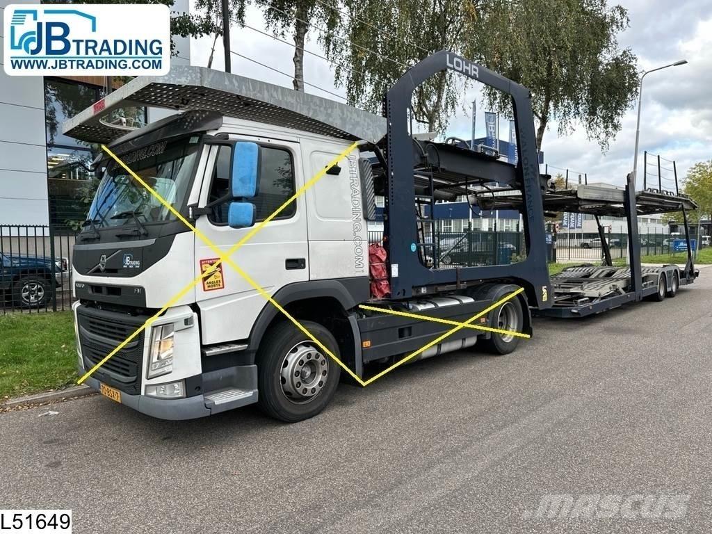Lohr Eurolohr Prikolice za autotransportere